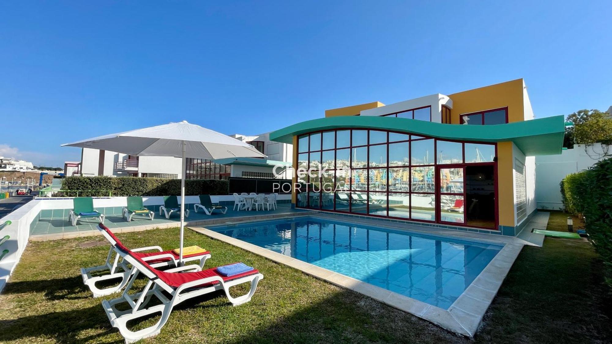 Villa Marina By Check-In Portugal Albufeira Exterior foto